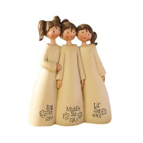 Sisters And Friends Sculpture Decorative Ornaments