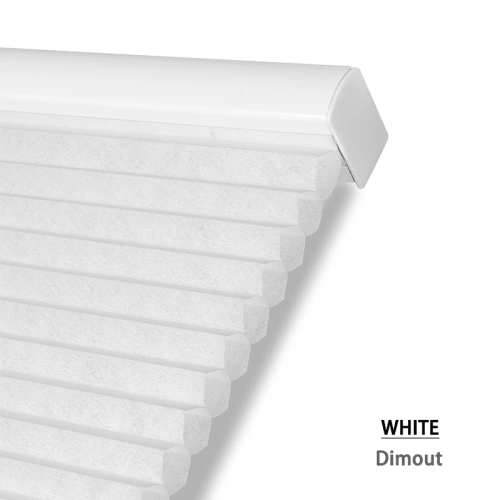 WELLSOURCE Cellular Shades  Honeycomb Blinds Blackout for Windows Bed Room, Office Custom Size